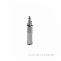 8mm diameter 1mm pitch square nut ball screw